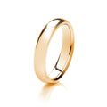 Gents Wedding Band - 14ct Yellow Gold | From £300