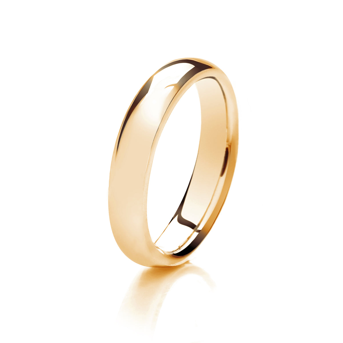 Gents Wedding Band - 14ct Yellow Gold | From £300