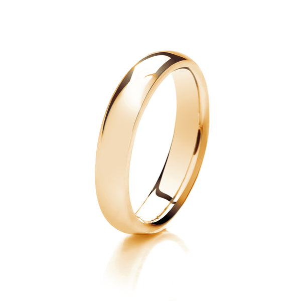 Gents Wedding Band - 14ct Yellow Gold | From £300