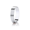 Gents Wedding Band - Palladium | From £300