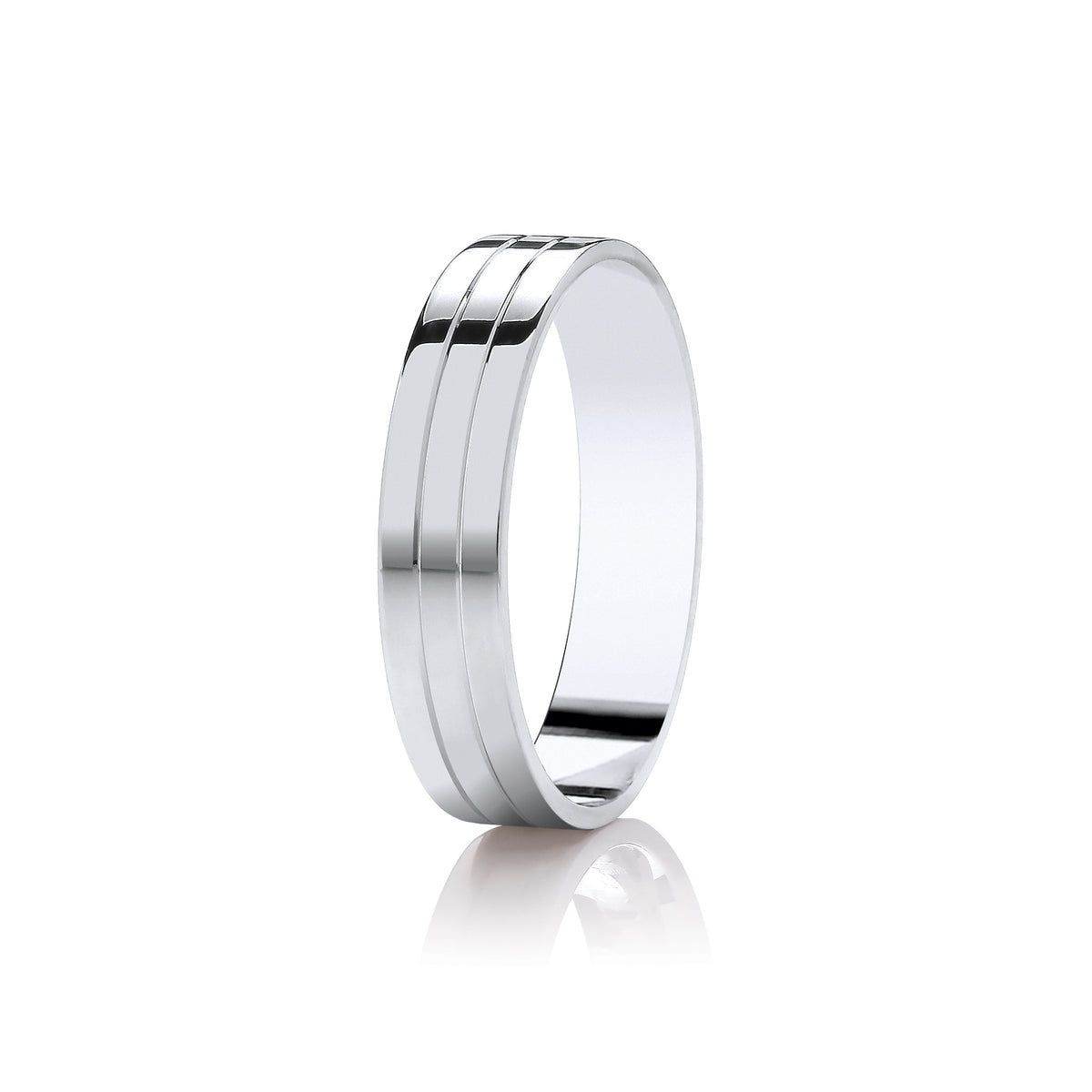 Gents Wedding Band - Palladium | From £300