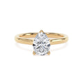 Pear engagement ring - 18ct Yellow Gold | From £1,850