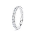 Ladies Dia Set Wedding Band - Platinum | From £700