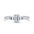 Trilogy engagement ring - Platinum | From £2,200