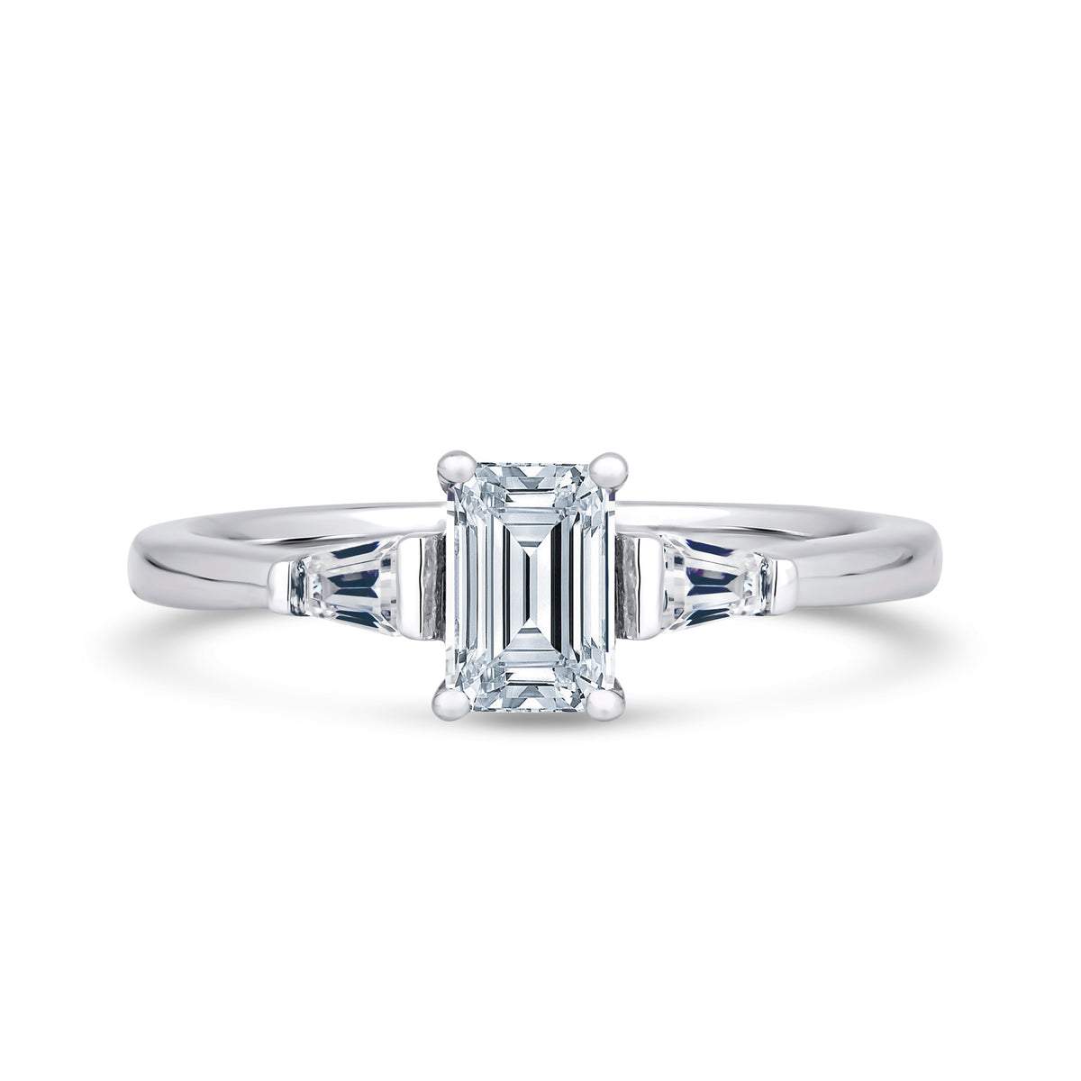 Trilogy engagement ring - Platinum | From £2,200