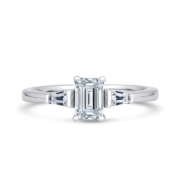 Trilogy engagement ring - Platinum | From £2,200