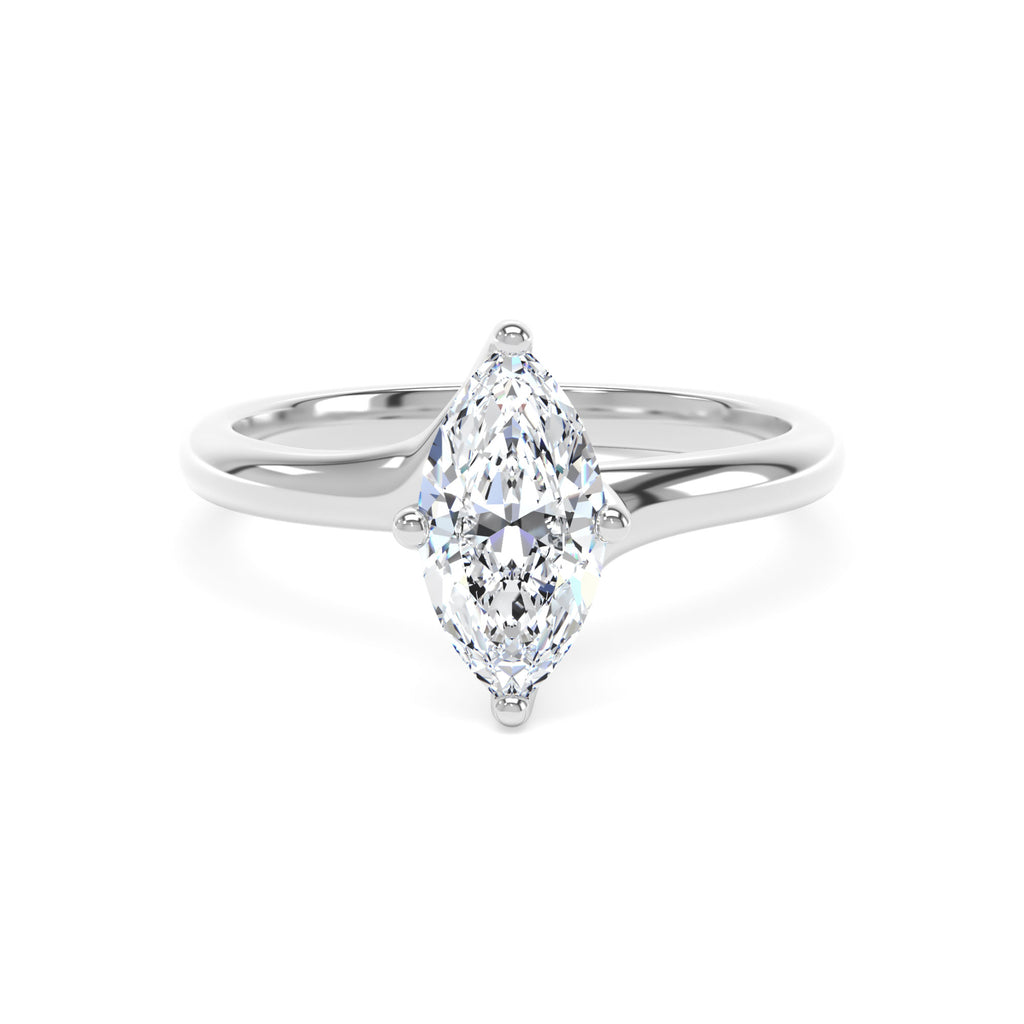 Marquise engagement ring - Platinum | From £1,550