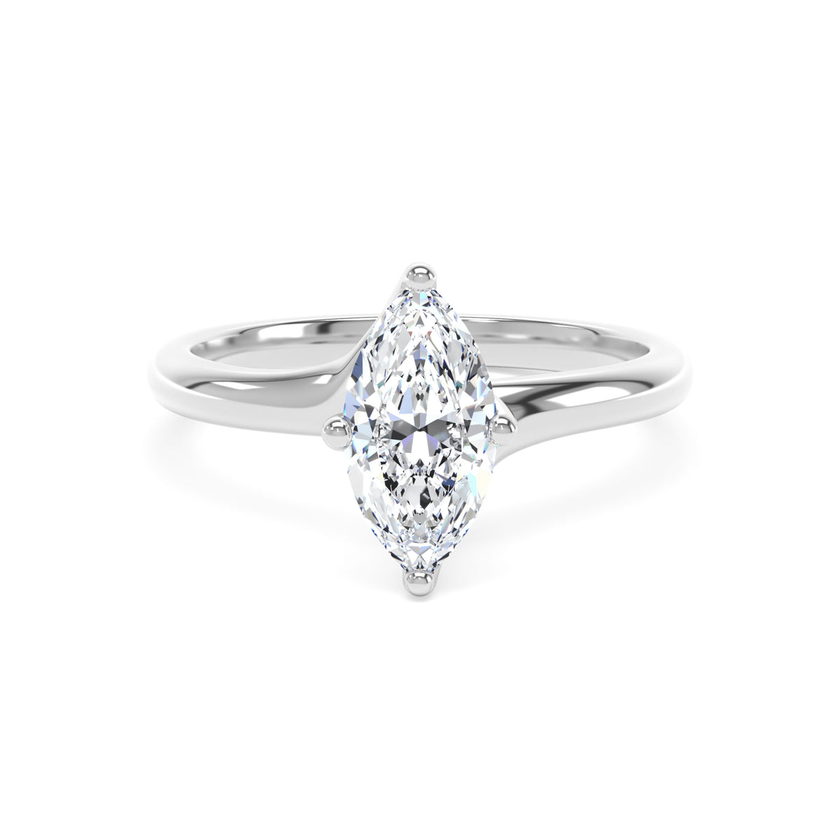 Marquise engagement ring - Platinum | From £1,550