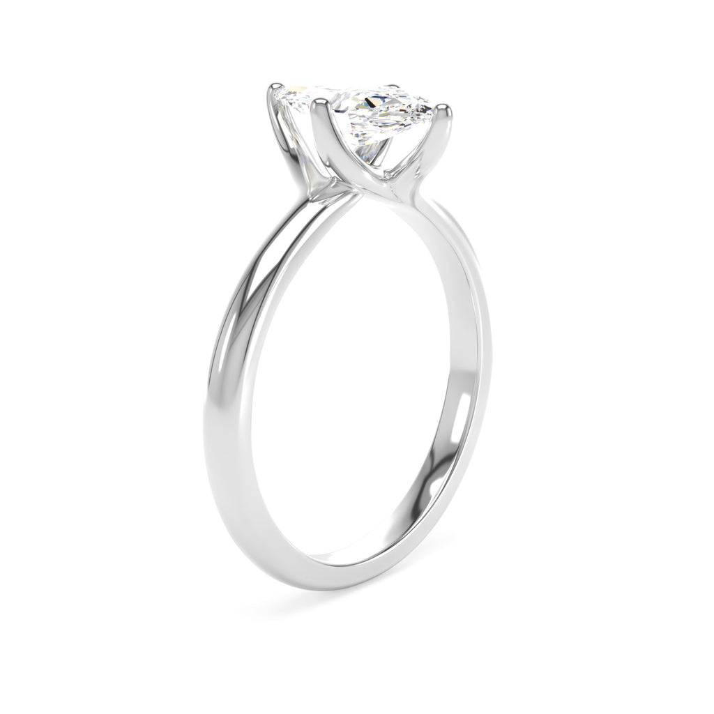 Marquise engagement ring - Platinum | From £1,550