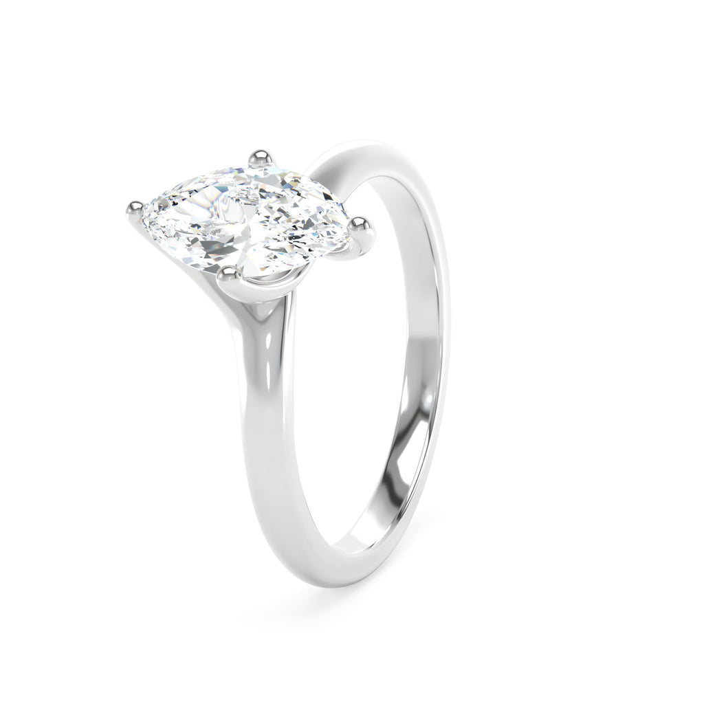 Marquise engagement ring - Platinum | From £1,550