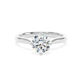 Round Brilliant engagement ring - Platinum | From £1,550